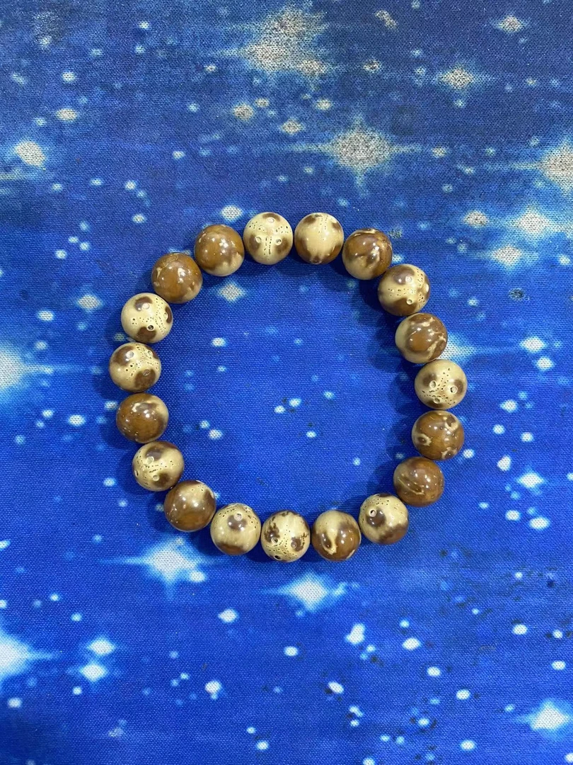 282号 紫金鼠1.0cm圆珠手串（小 样式、颜色多样性）