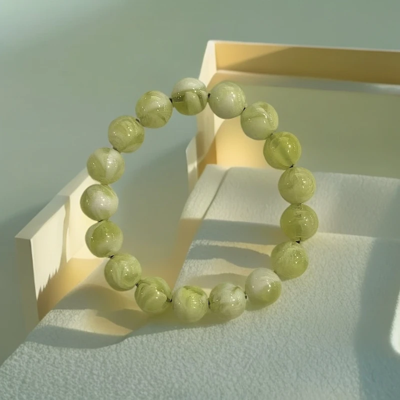 非金属树脂手链 M11 树脂1.1cm圆珠手串