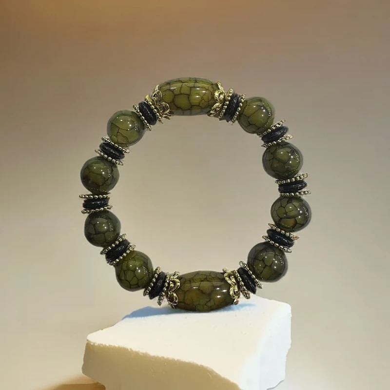 M7 玛瑙1.3cm单圈手串