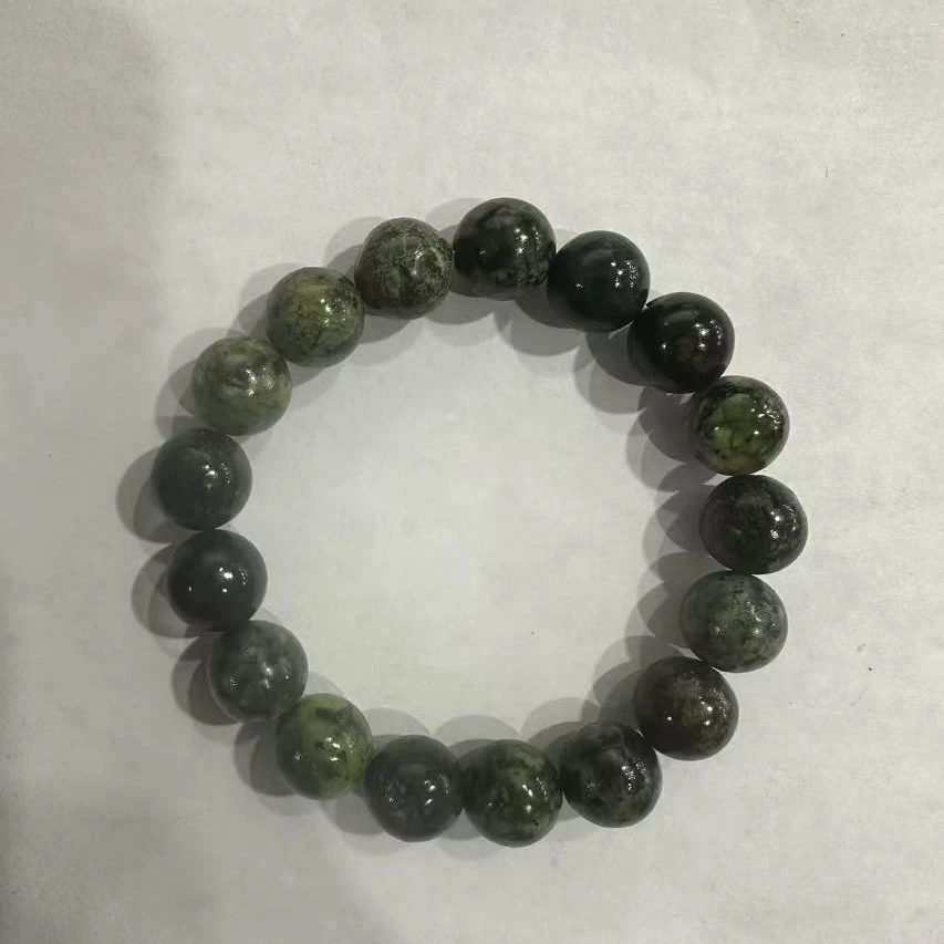 P59 绿幽灵花菩提1.2cm单圈手串