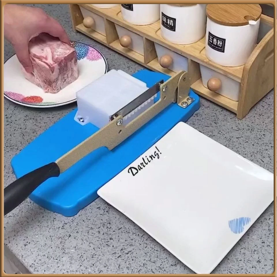 多用途切片机切年糕切冻肉手压式