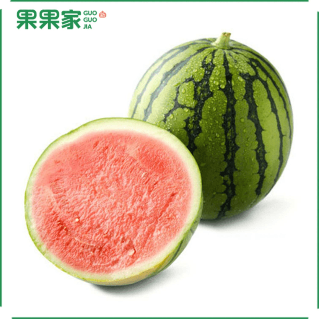 【脆甜多汁】A级-麒麟西瓜 1颗（约5kg）