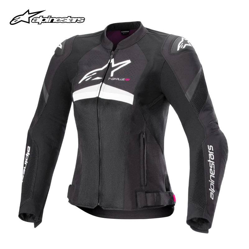 a星女士春夏骑行服T-GP PLUS V4透气网眼机车服摩托车服防摔装备
