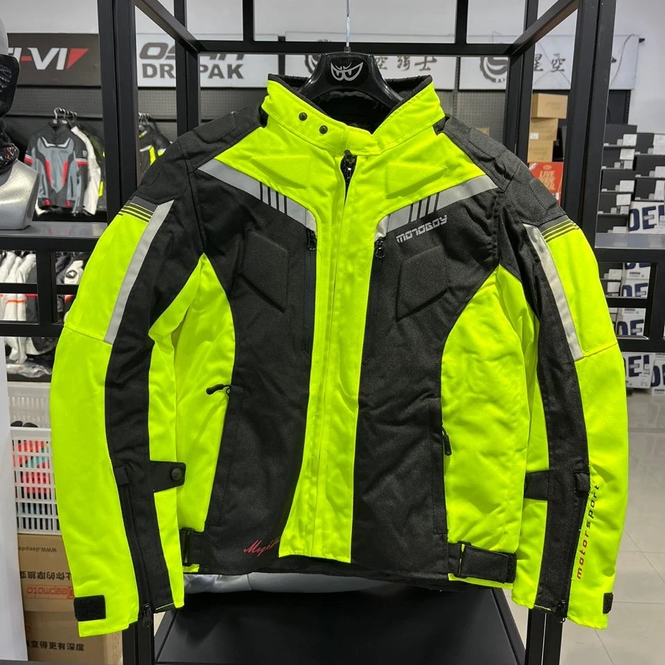 motoboy骑行服男摩托车套装赛车机车服车衣骑士装备四季防水保暖