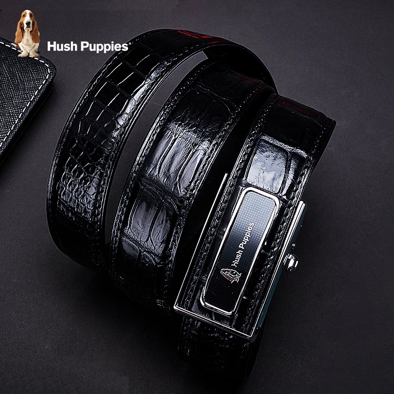 暇步士皮带男时尚真皮商务正装腰带轻奢高档合金内穿带HD-2171802