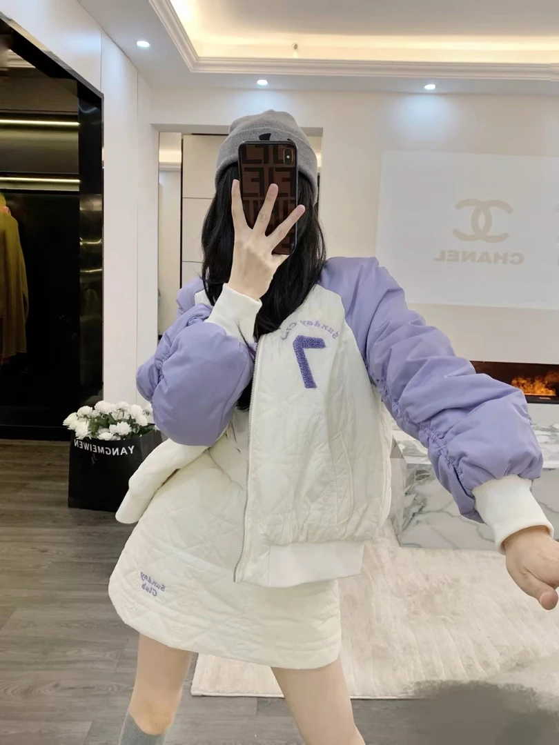 短款时尚百搭加厚保暖韩版秋冬羽绒服1988