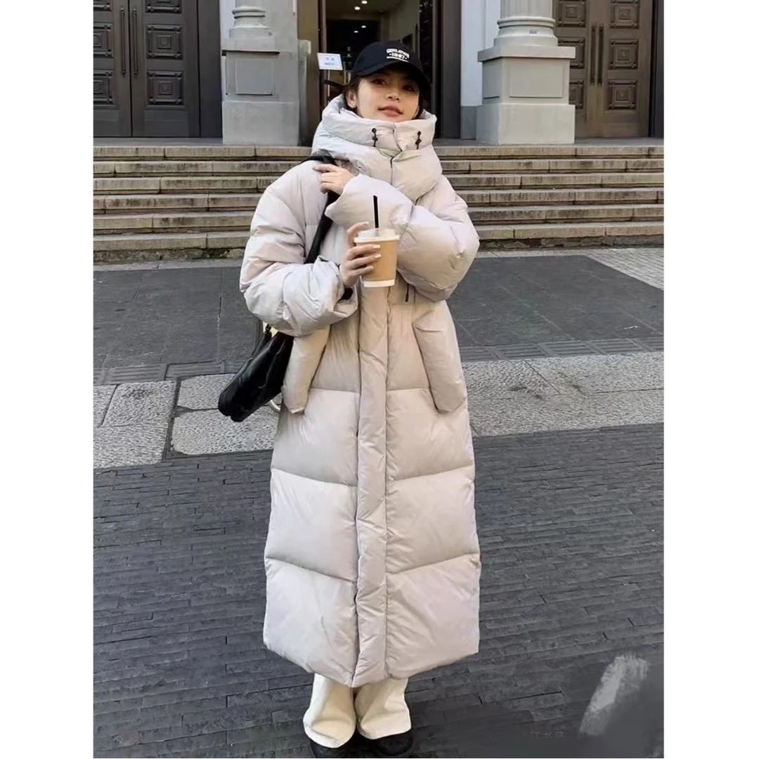 偶姿90白鹅绒（500g）短款时尚百搭加厚保暖韩版秋冬羽绒服zb0005