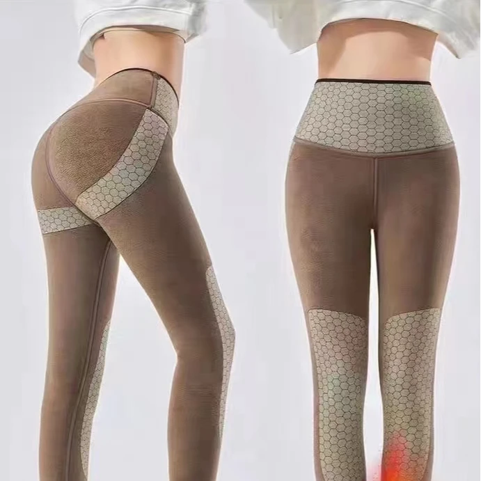 雅鹿加绒加厚芭比裤1201