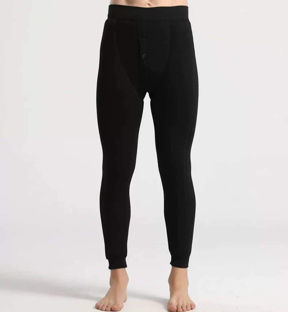 男款羊毛护中护保暖裤18617