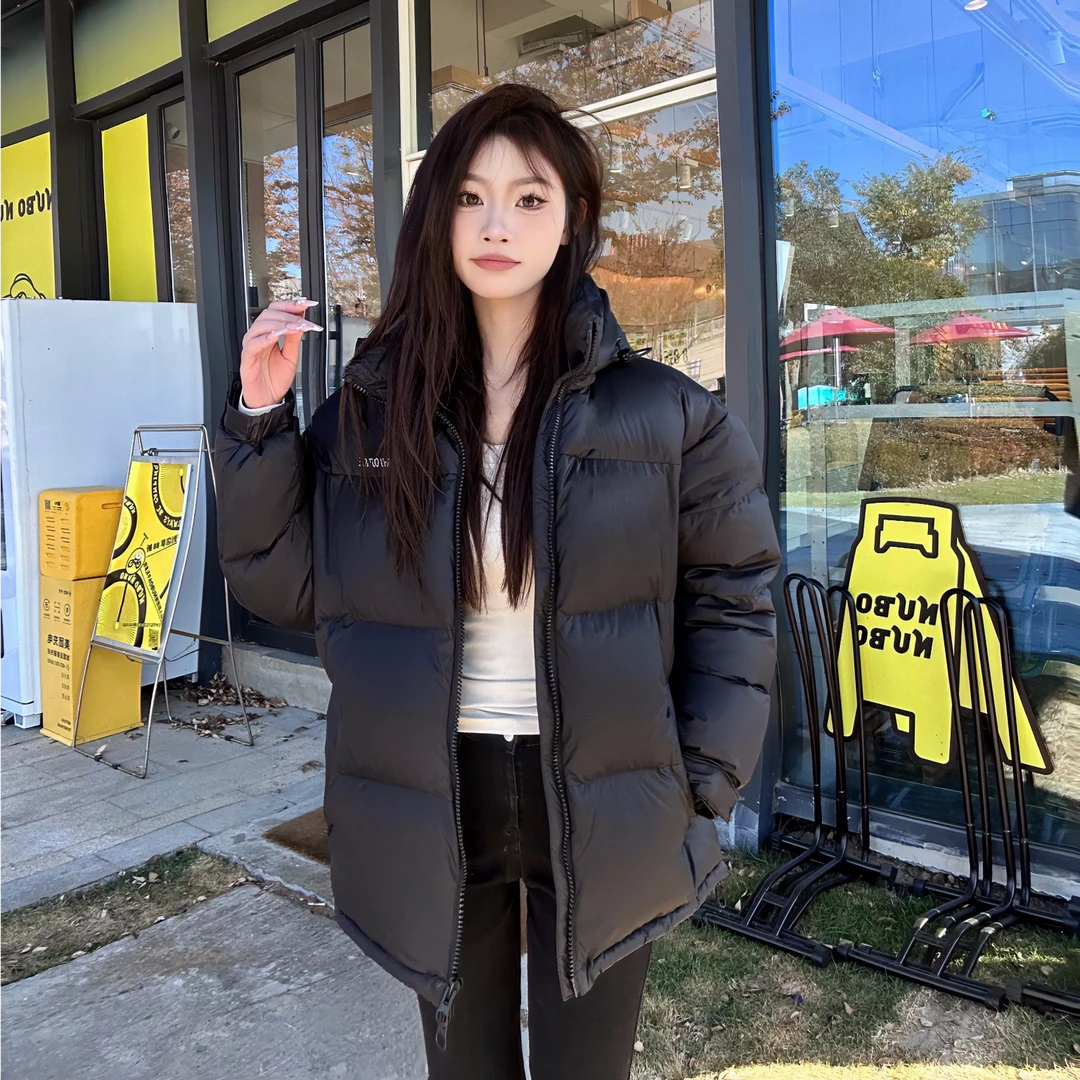 岛叔【燃科技面料】90甄选鸭绒羽绒服男女拼色立领运动宽松版型外套