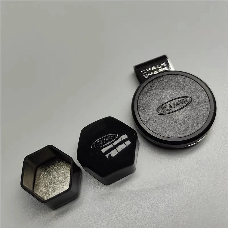 日本进口 卡姆六角巧克粉专用硅胶巧粉夹