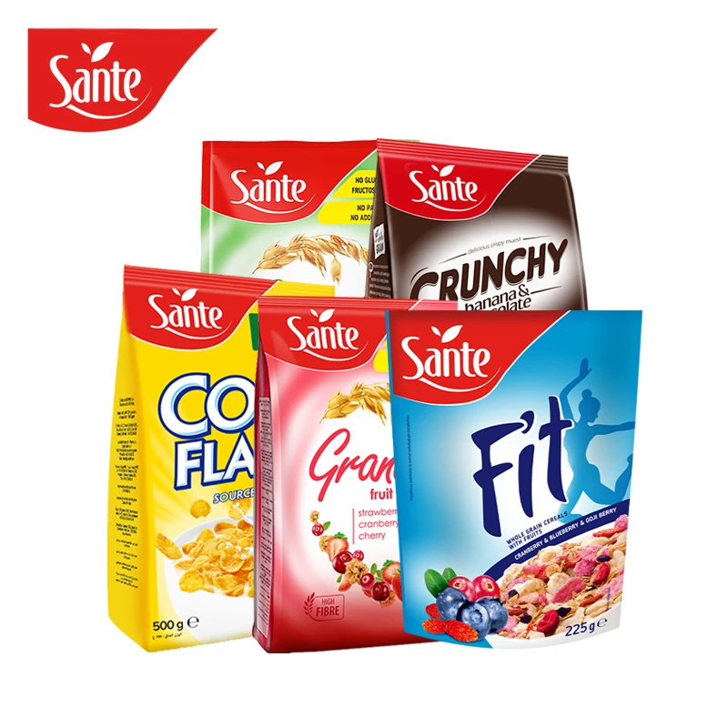 波兰原装进口斯维乐水果坚果麦片燕麦片早餐冲饮即食多口味可选