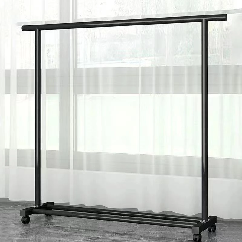 晾衣架落地式室内家用上档次挂衣服架子杆阳台专用晒被子伸缩杆