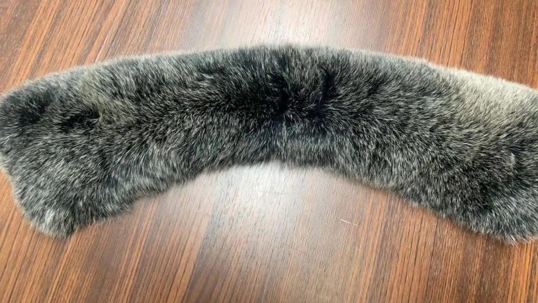 海宁斯品狐狸毛领单品链接