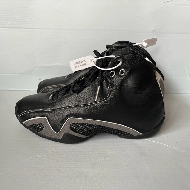 41码 耐克中帮篮球鞋 Nike aj21 OG Flint 全新男款黑灰 全套