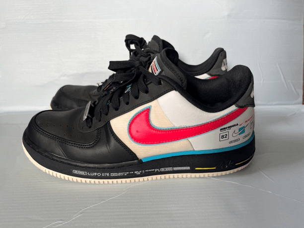 42.5码 耐克空军一号低帮板鞋赛车全明星 Nike af1 公价1379
