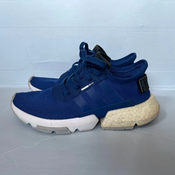 40码 阿迪达斯低帮运动鞋 Adidas originals 男款白蓝
