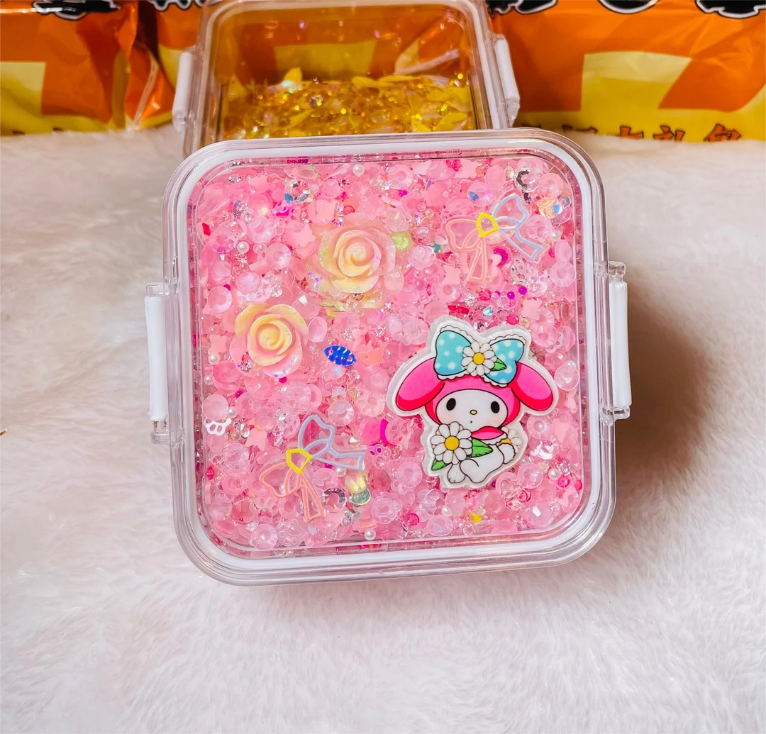 绝美罐，超级仙的意境罐子，美甲diy