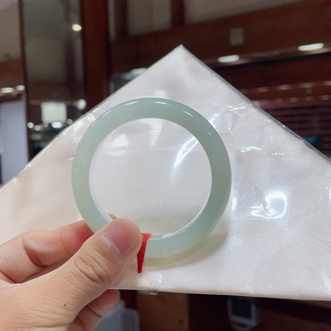 翡翠手镯未镶嵌橘*i买断