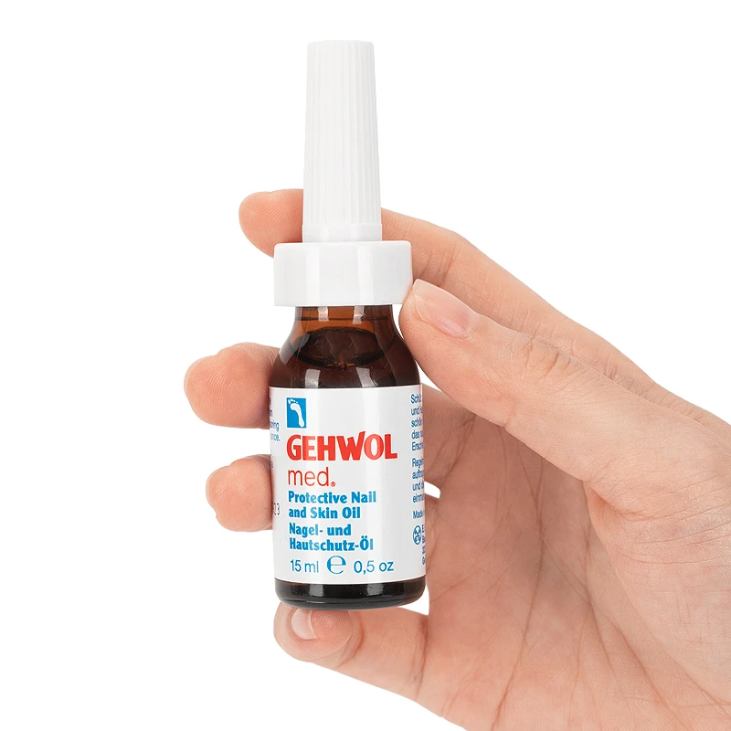 洁沃（GEHWOL）润甲护肤油   滋润软化润甲油 瓶装