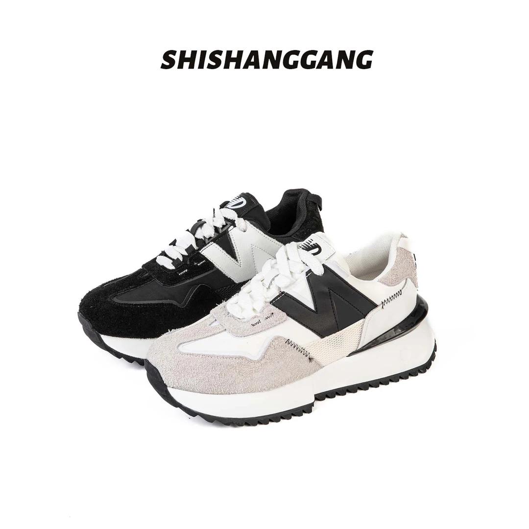 【阿娇夫妇专属】504-3A 新款阿甘鞋百搭女运动潮流透气系带