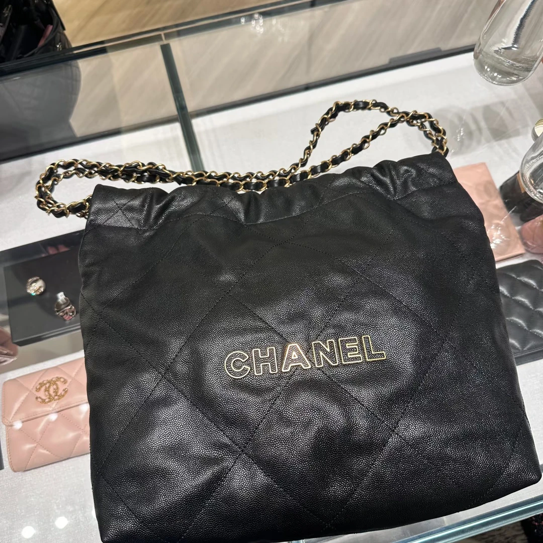 全新未使用 Chanel/香奈儿 香奈儿鱼子酱22bag24年新款