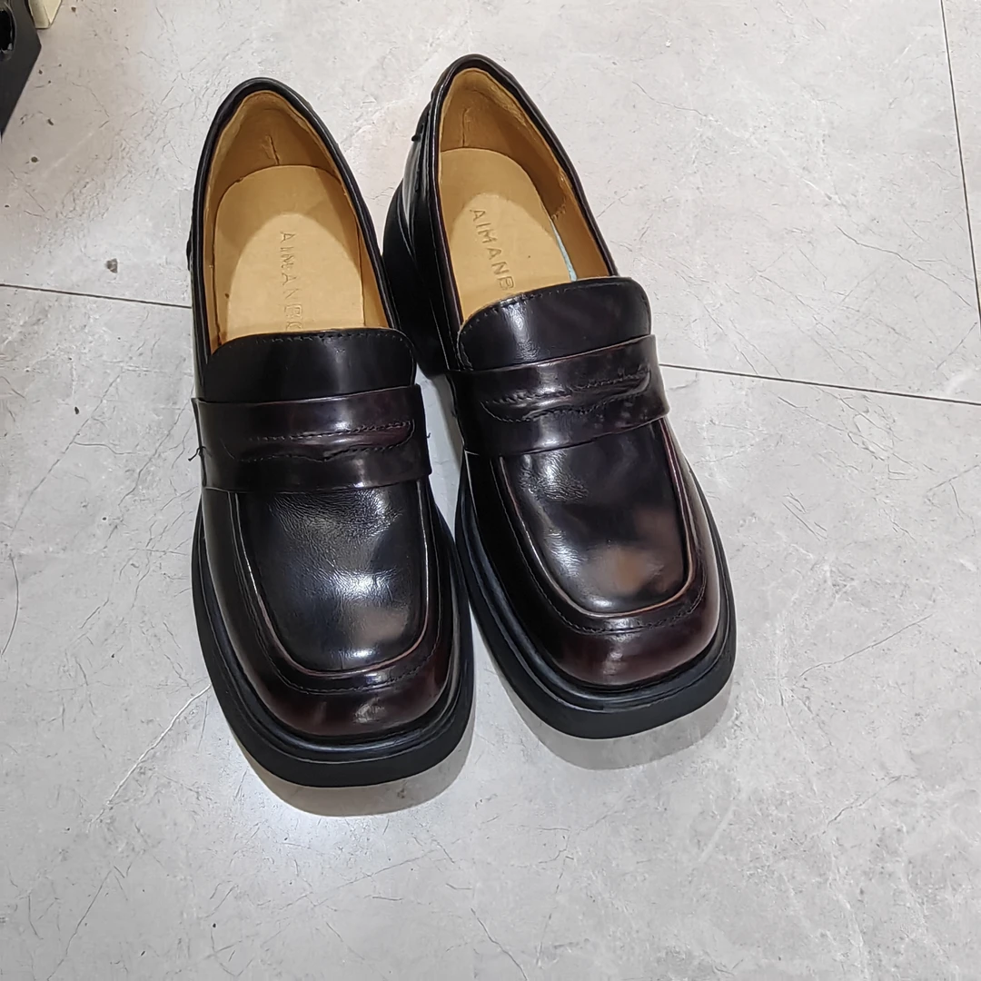 353123096e漫步佳人超轻底乐福鞋