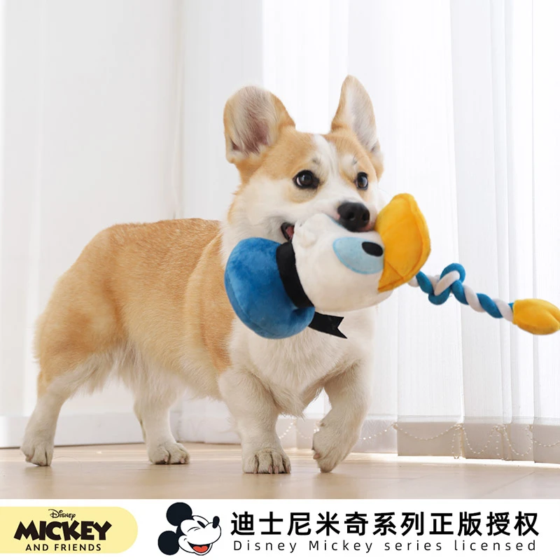 米奇系列米奇宠物咬绳玩具
