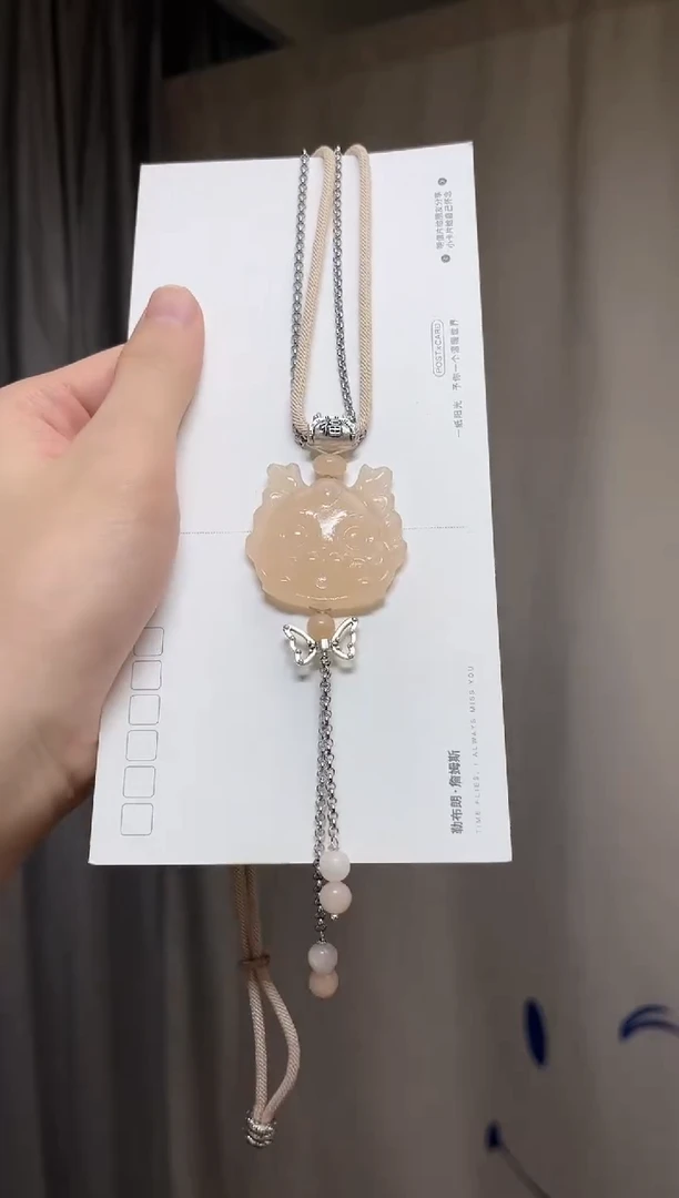 【闪购商品】岫玉颈饰未镶嵌多样性发货其中之一