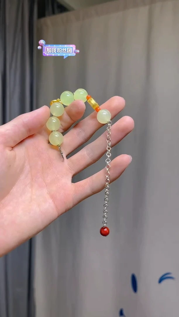 【闪购商品】岫玉手链未镶嵌多样性发货其中之一