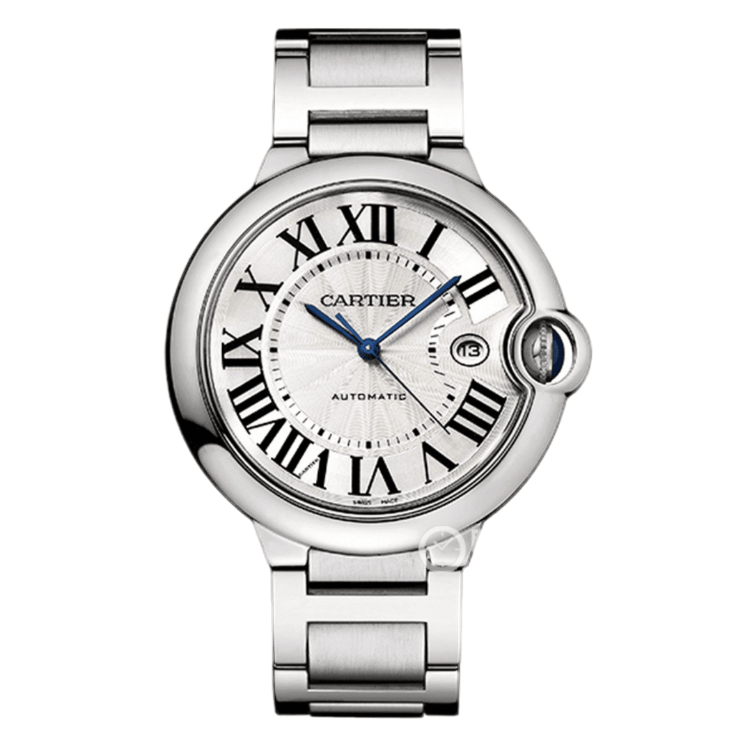 99新 Cartier/卡地亚 气球WSBB0049/2021年全套/表径42mm男士机械