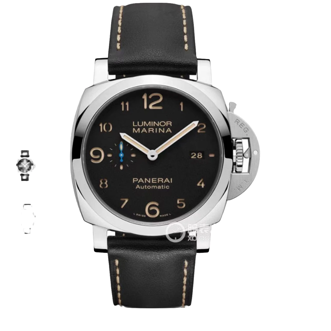 99新 Panerai/沛纳海 庐米诺2019年44表径公价63300男士机械表