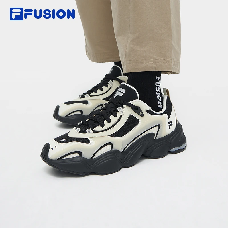 FILA/斐乐潮牌【怪兽鞋】男春季新款时尚潮流舒适老爹鞋T12M411609F