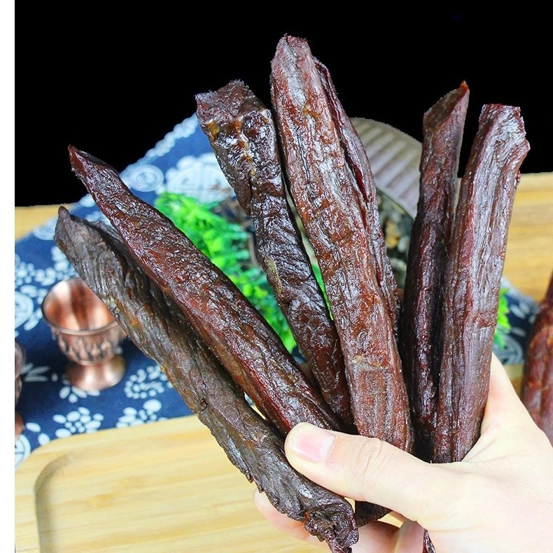 牛肉干内蒙古手撕风干牛肉85成干配料干净儿童孕妈零食排酸牛肉