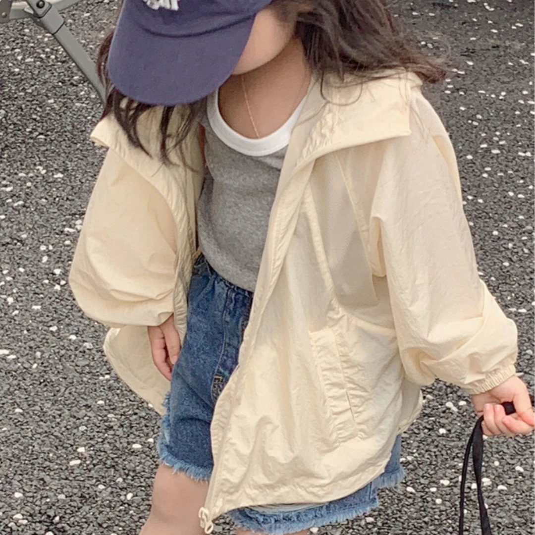 2024新款外套儿童女童防晒衣薄款夏季夏装洋气韩版防晒服透气时髦