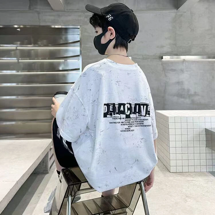 【编码701-740】2024年夏季中大童T恤三件组合110码