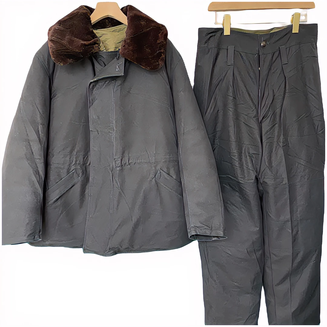 地情皮棉服上皮下棉套装防寒保暖加厚外套立领短款皮毛*不能机洗