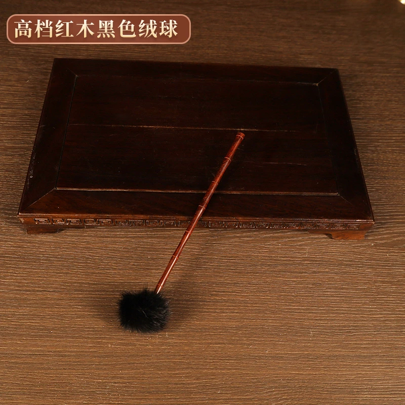 蛐蛐罐蟋蟀盆用品具纯手工制作红木黄杨木豪猪杆绒球轰子