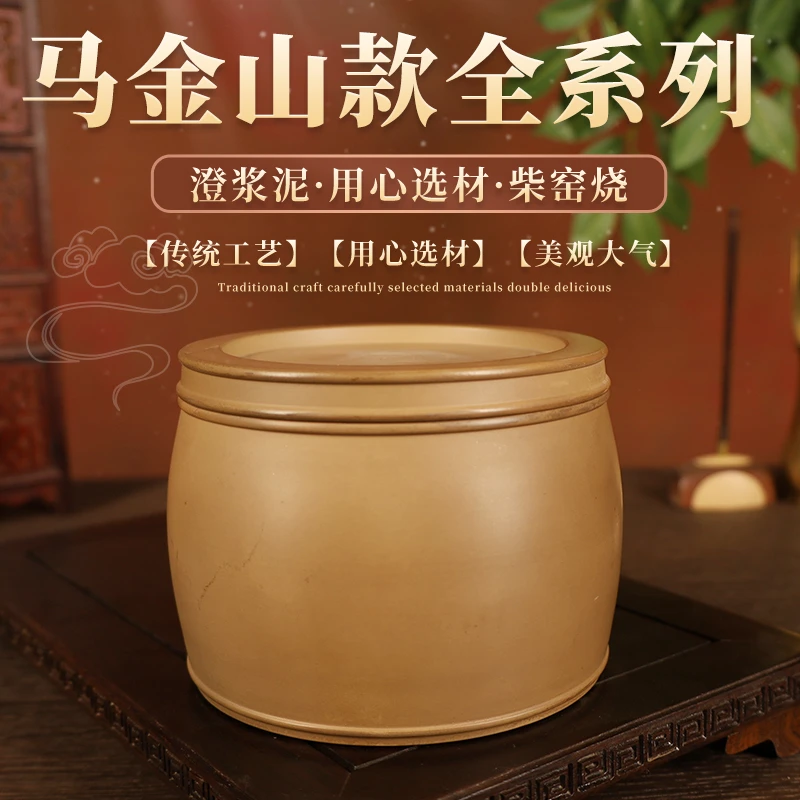 蛐蛐罐蟋蟀罐养罐盆宁阳虫用具品手工拉坯山东黄河澄浆泥精制包邮