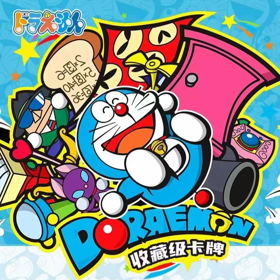 【宠粉+】北极熊 哆啦A梦卡牌 DORAEMON卡牌盲盒拆卡叮当猫拆卡盲盒