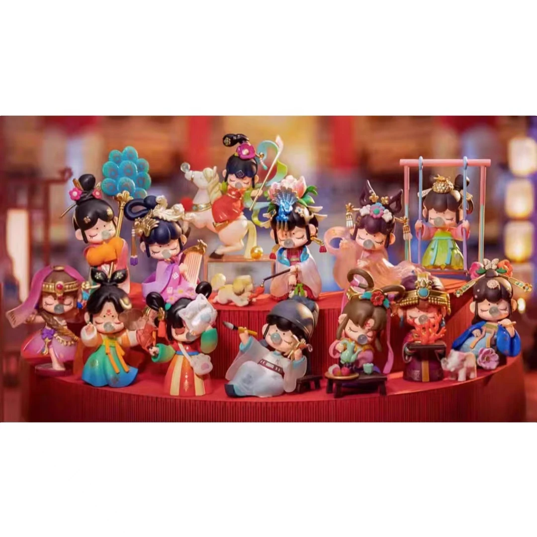 【喵了个喵潮玩】囡茜大唐风华系列盲盒