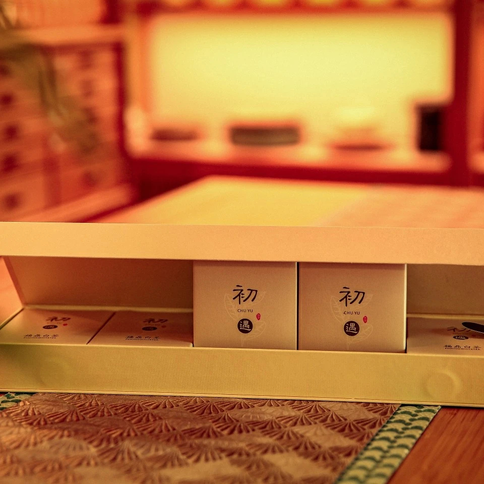 初心  福鼎白茶  紧压茶  寿眉