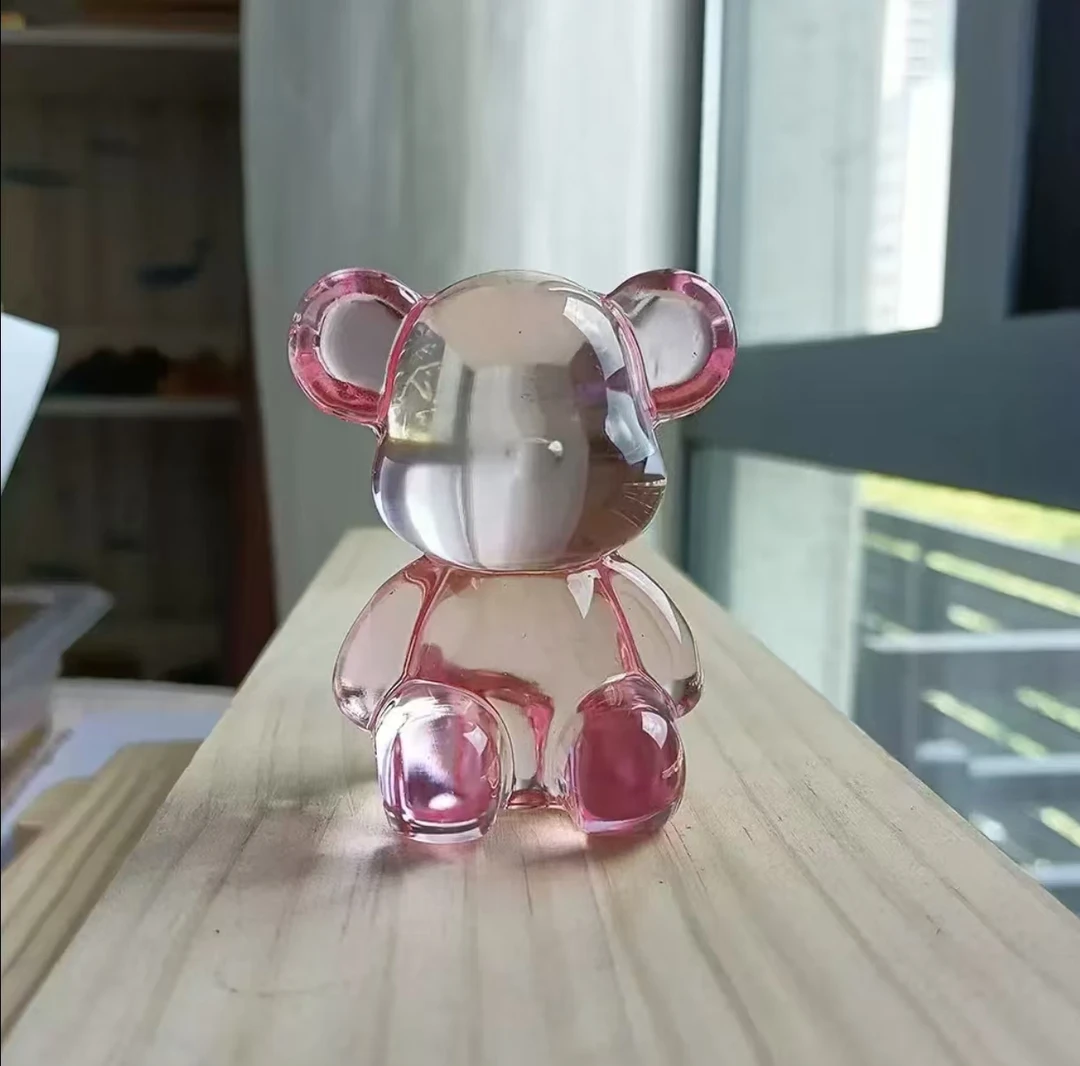 【可爱小熊】家居装饰琉璃摆件创意礼品大号