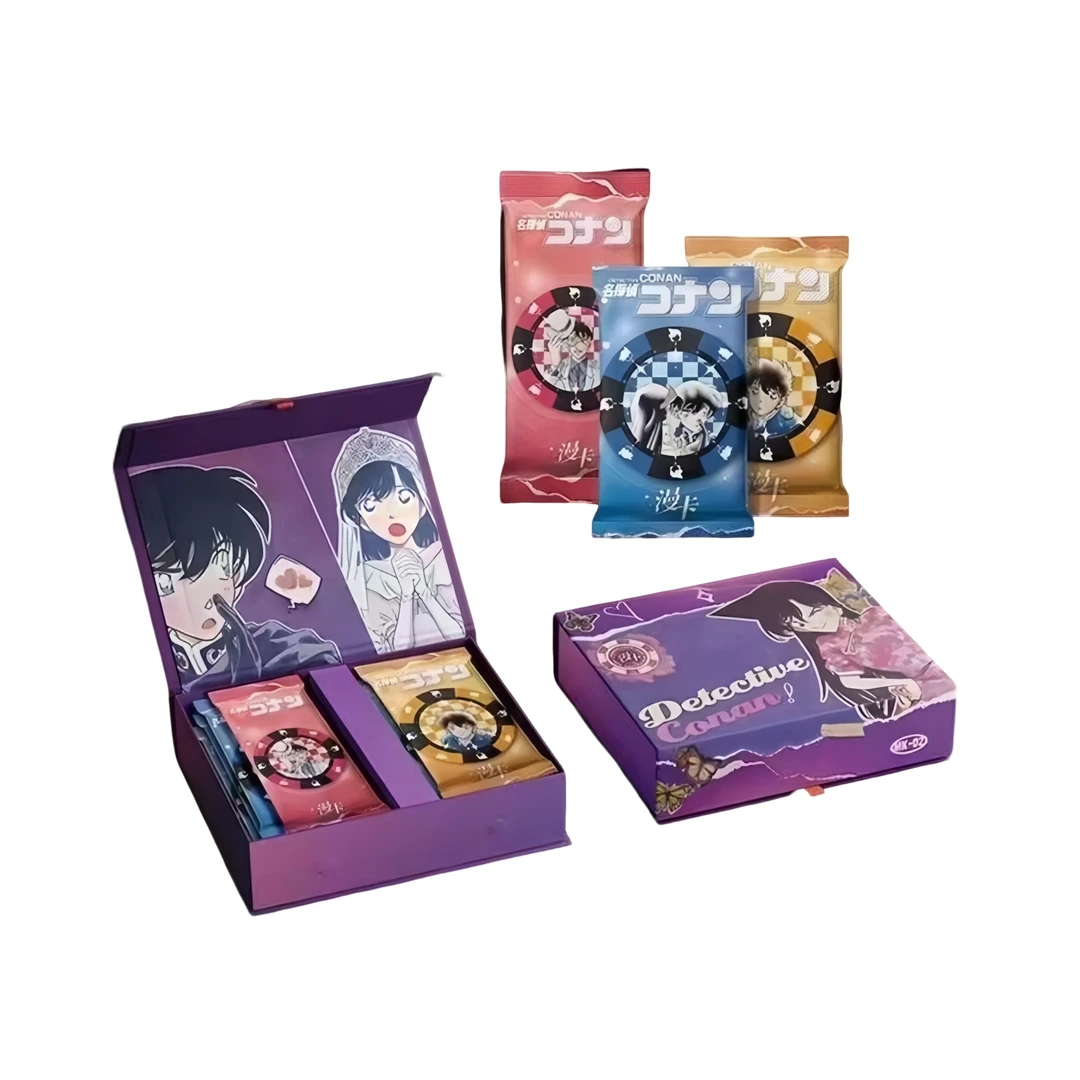 【海螺拆盒】漫卡柯南第二弹国卡二创收藏卡牌(默认代拆)
