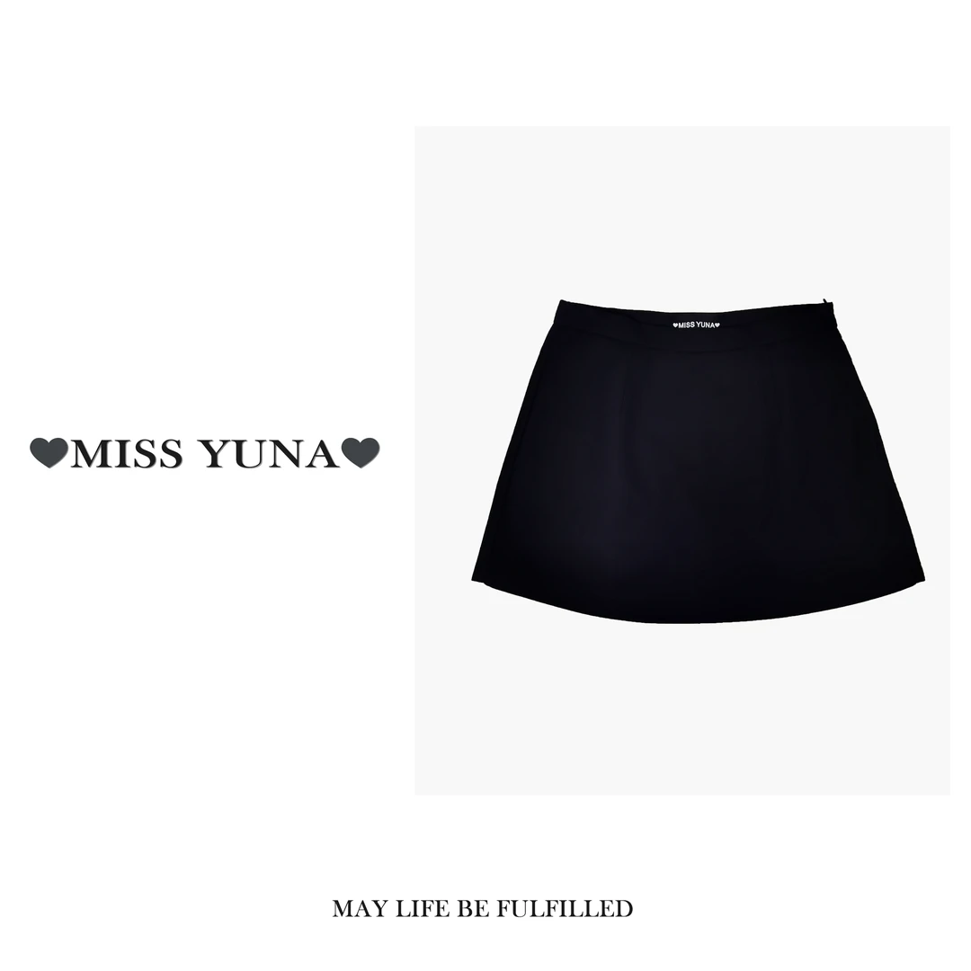 MISSYUNA设计师款显瘦百搭女士西装裙裤