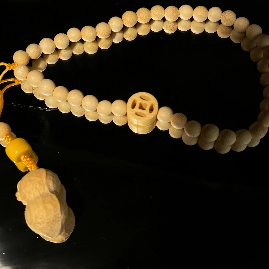 竹雕刻双配饰  内有10个规格可选择 浮力必拍