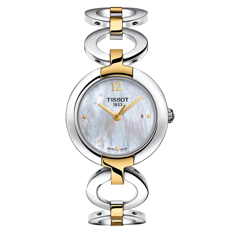 Tissot/天梭粉彩/27.95mm/石英女表/3150/T084.210.22.117.00