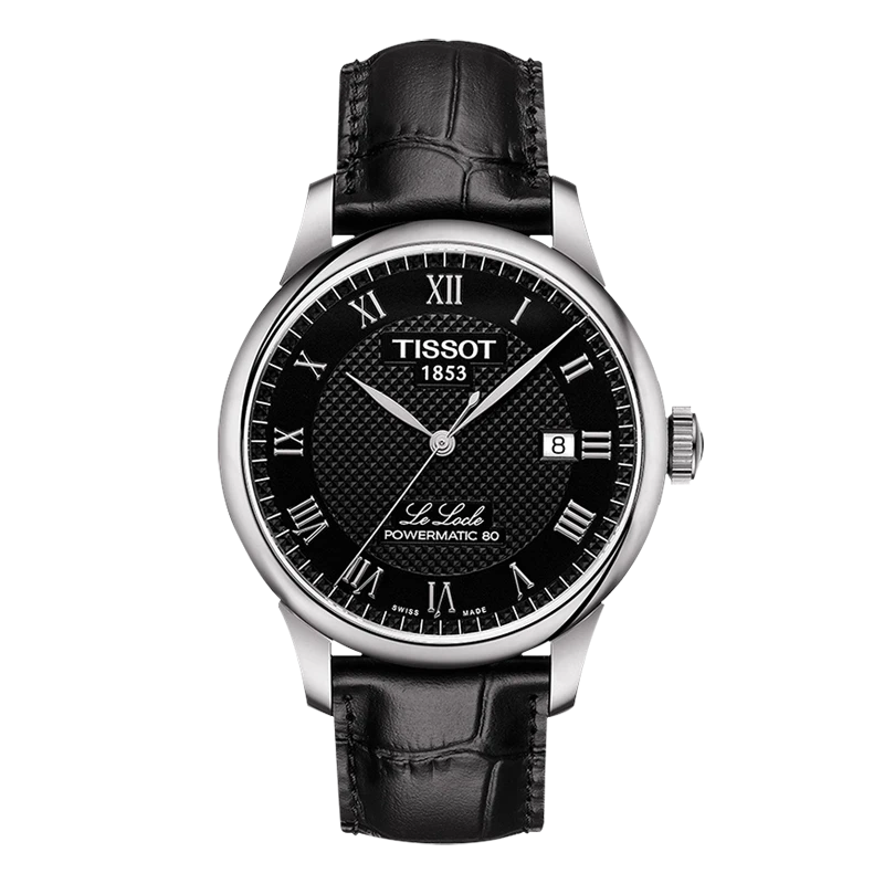 Tissot/天梭力洛克/39mm/机械男表/4700/T006.407.16.053.00