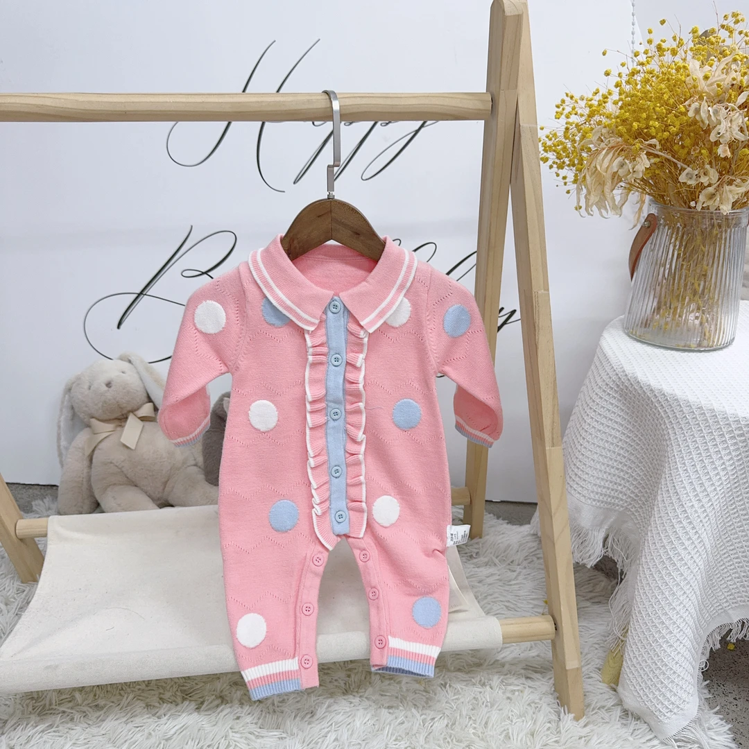 0647儿童针织连体衣