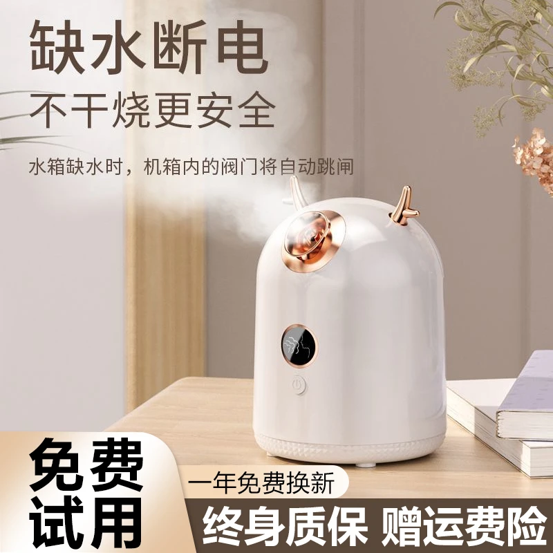 LEFIN/乐芙茵蒸脸器热喷雾家用蒸脸仪喷雾脸部喷雾蒸汽机脸部补水